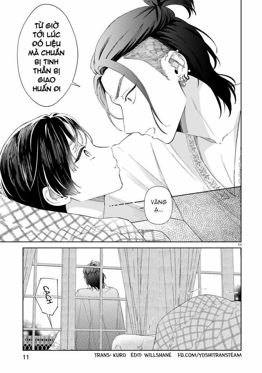 Sewayaki Mafia To Hakkou Shoujo 1 trang 13