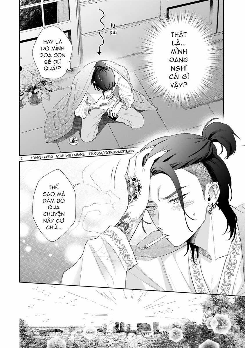Sewayaki Mafia To Hakkou Shoujo 1 trang 14