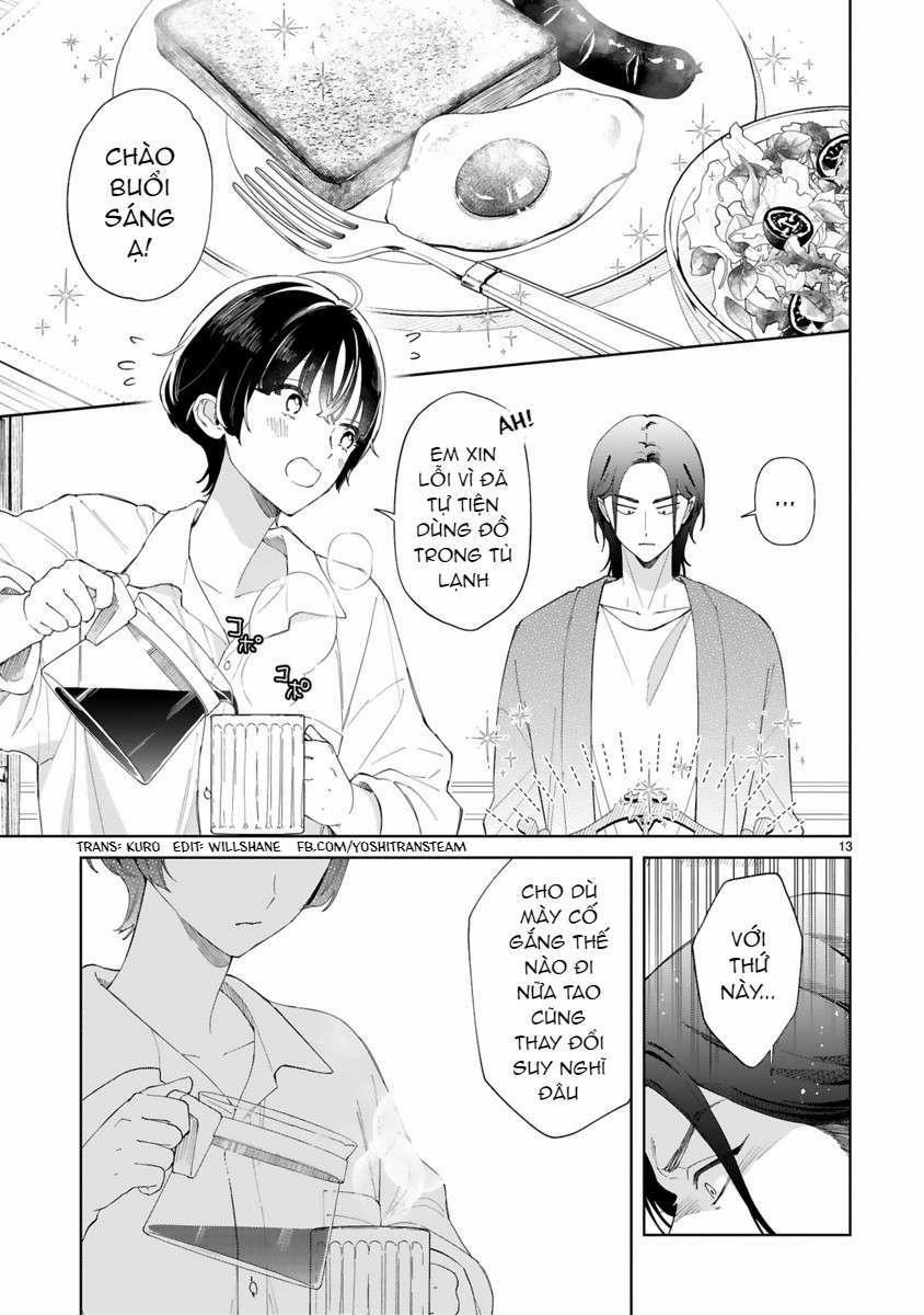 Sewayaki Mafia To Hakkou Shoujo 1 trang 15