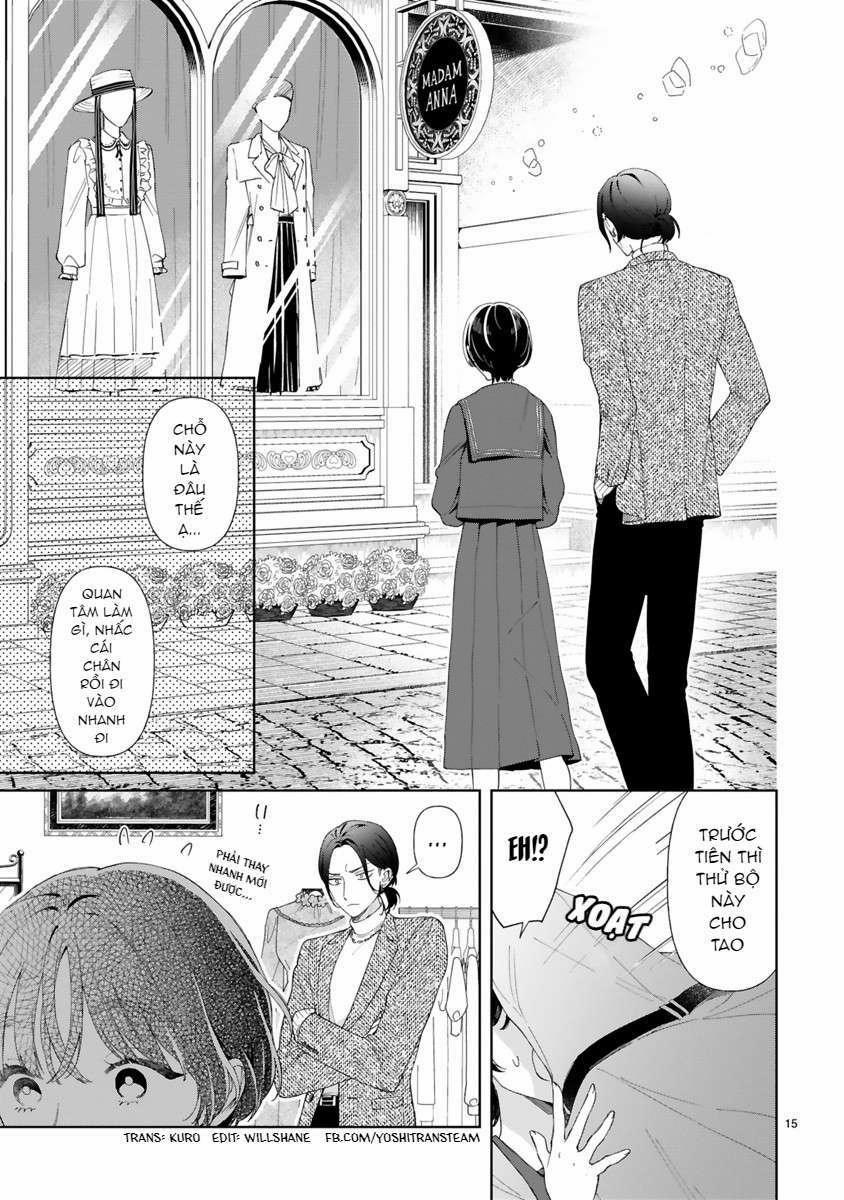 Sewayaki Mafia To Hakkou Shoujo 1 trang 17