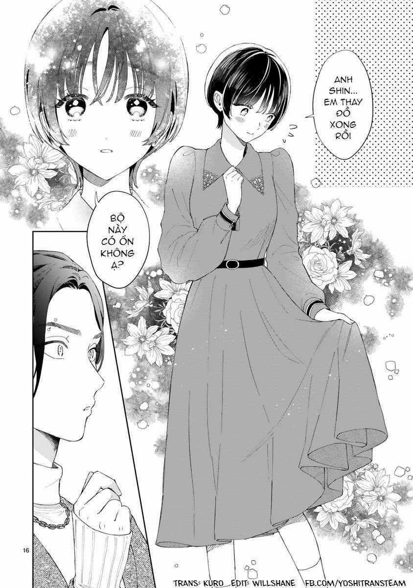 Sewayaki Mafia To Hakkou Shoujo 1 trang 18