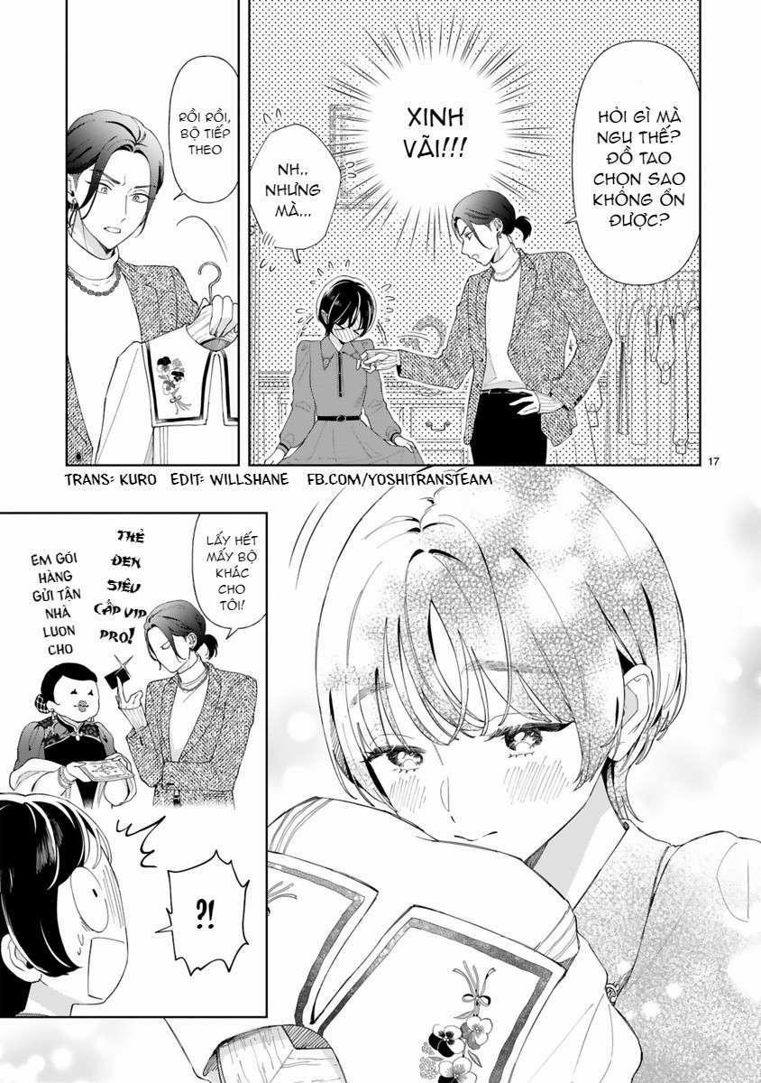 Sewayaki Mafia To Hakkou Shoujo 1 trang 19