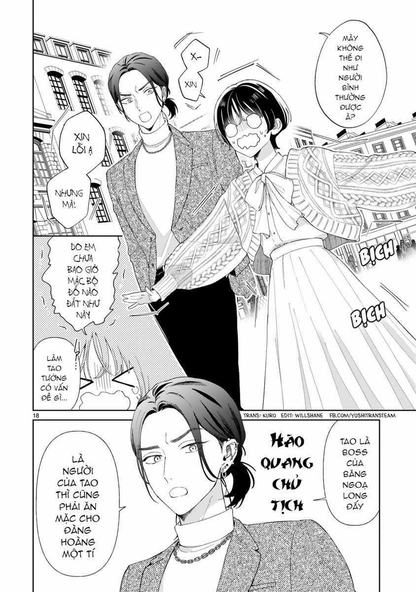 Sewayaki Mafia To Hakkou Shoujo 1 trang 20