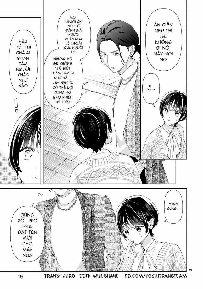 Sewayaki Mafia To Hakkou Shoujo 1 trang 21
