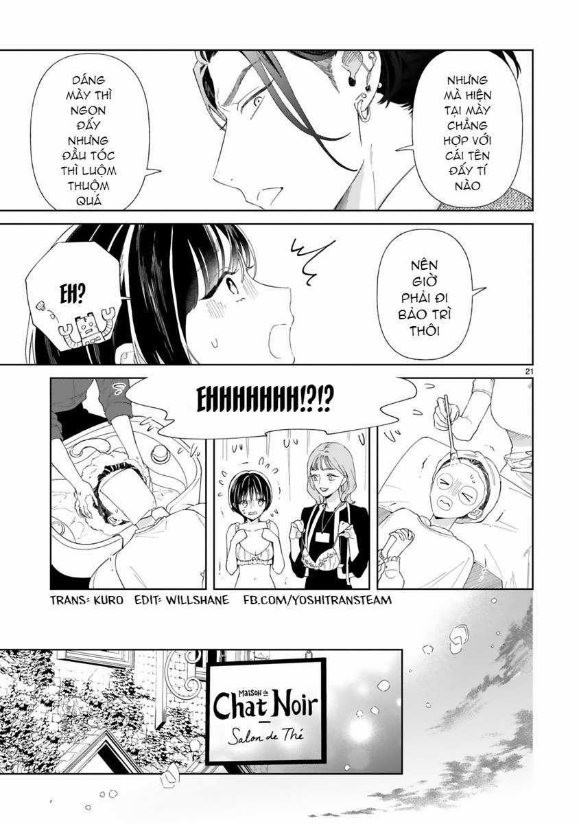 Sewayaki Mafia To Hakkou Shoujo 1 trang 23