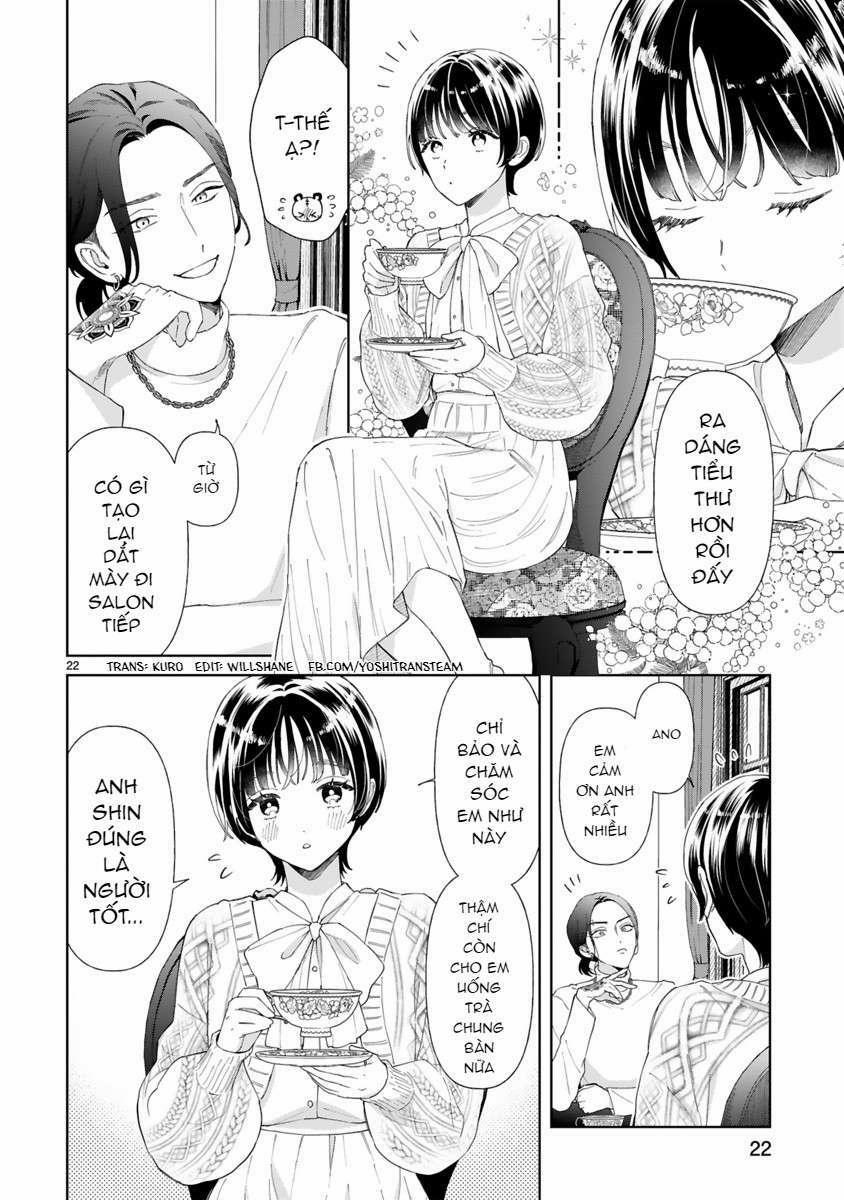 Sewayaki Mafia To Hakkou Shoujo 1 trang 24