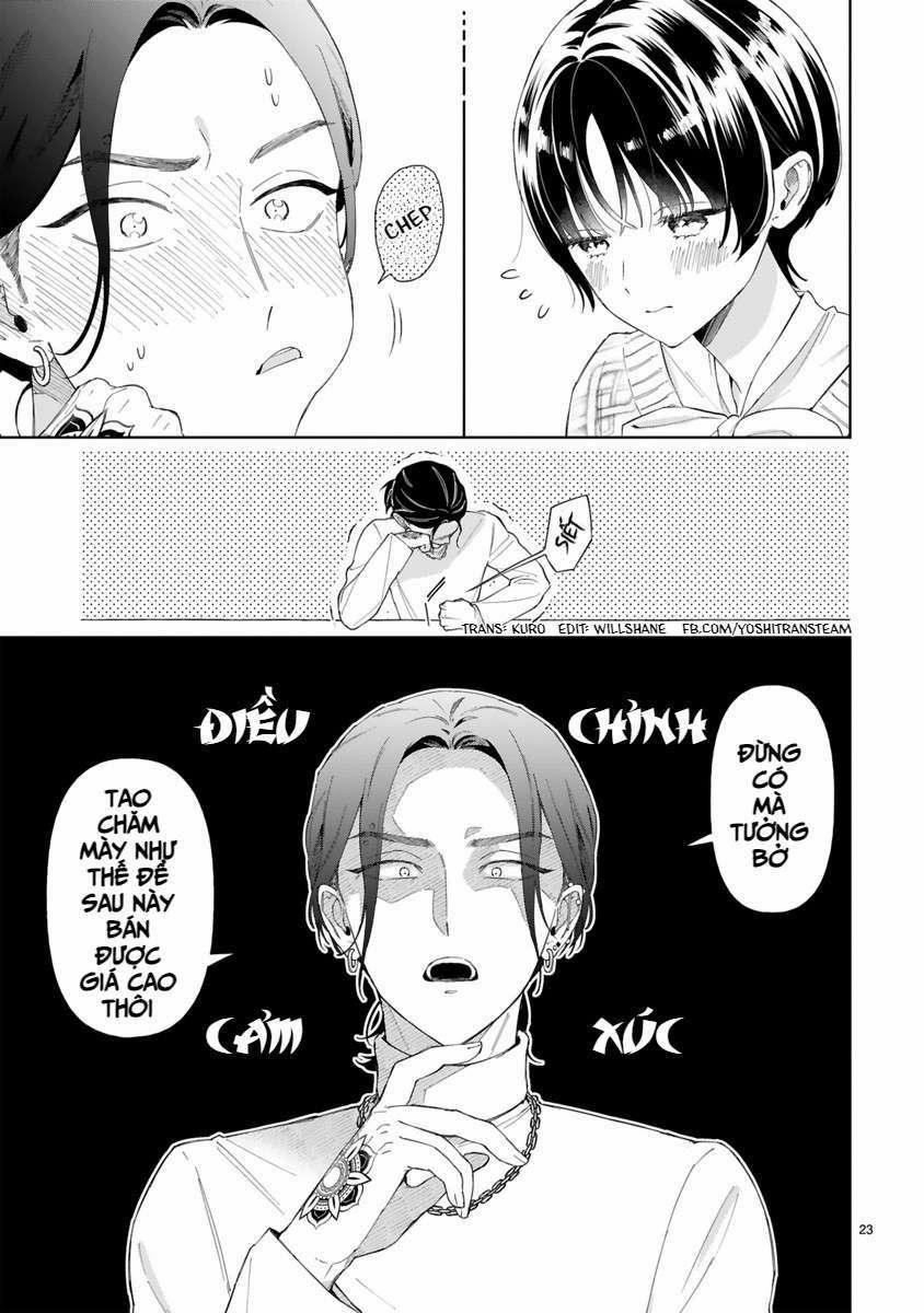 Sewayaki Mafia To Hakkou Shoujo 1 trang 25