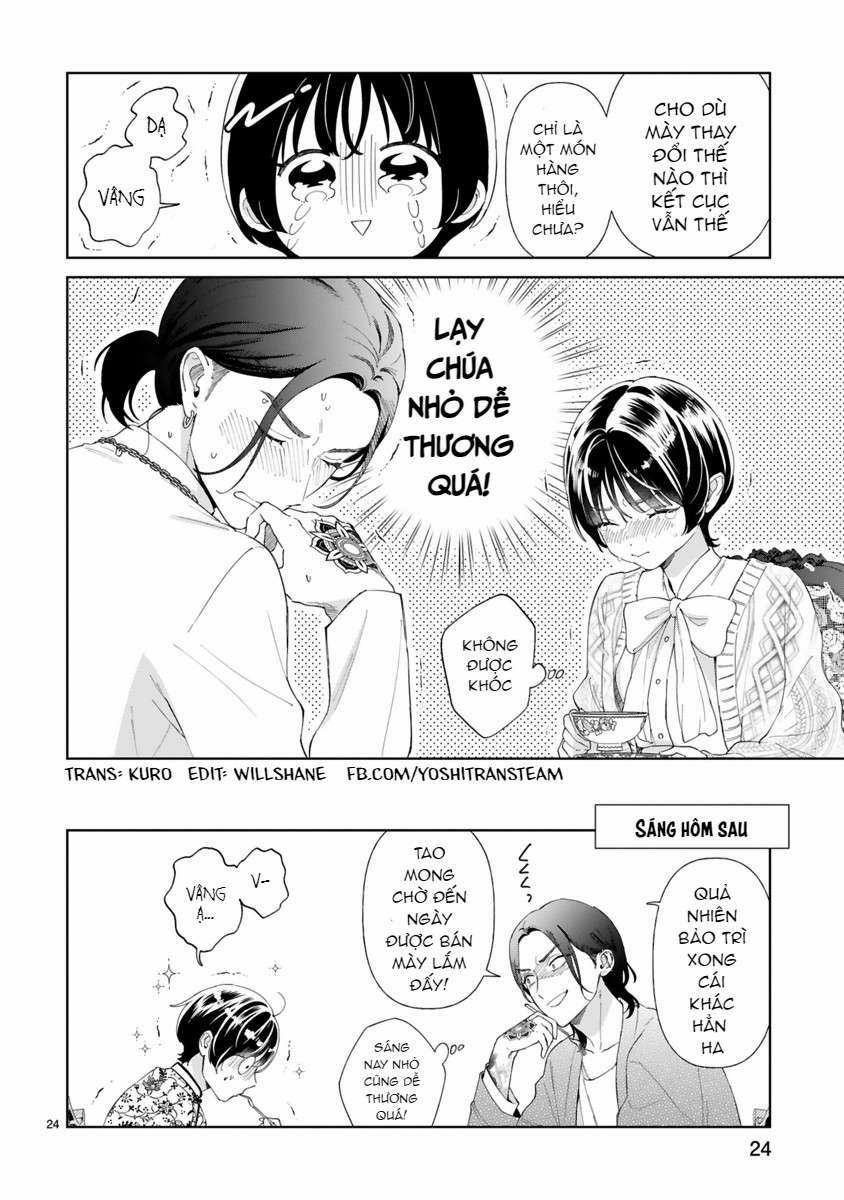 Sewayaki Mafia To Hakkou Shoujo 1 trang 26