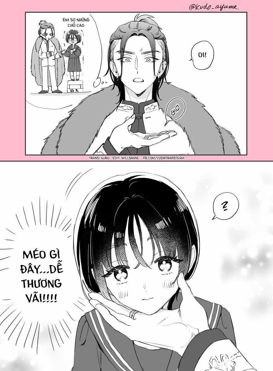 Sewayaki Mafia To Hakkou Shoujo 1 trang 28