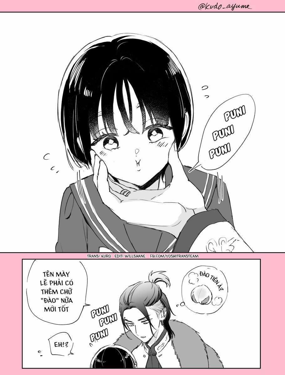 Sewayaki Mafia To Hakkou Shoujo 1 trang 29