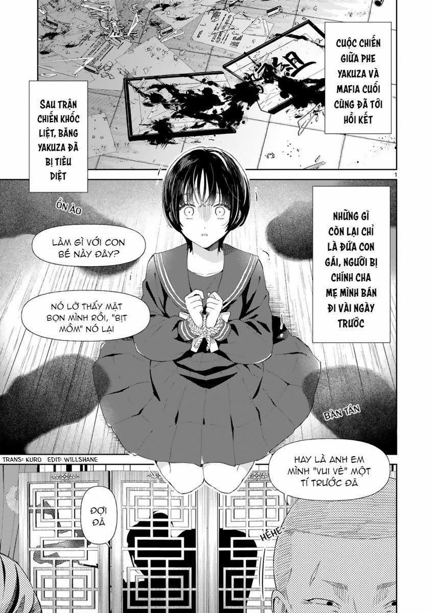 Sewayaki Mafia To Hakkou Shoujo 1 trang 3