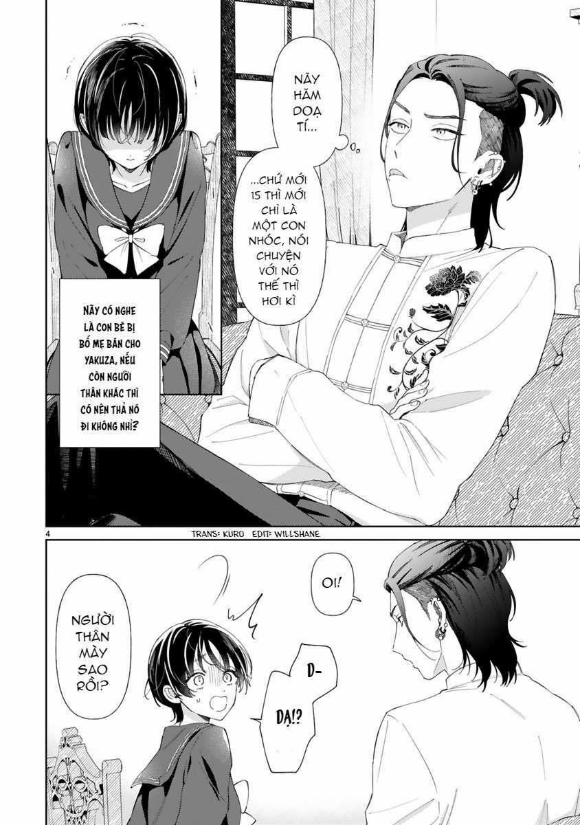 Sewayaki Mafia To Hakkou Shoujo 1 trang 6