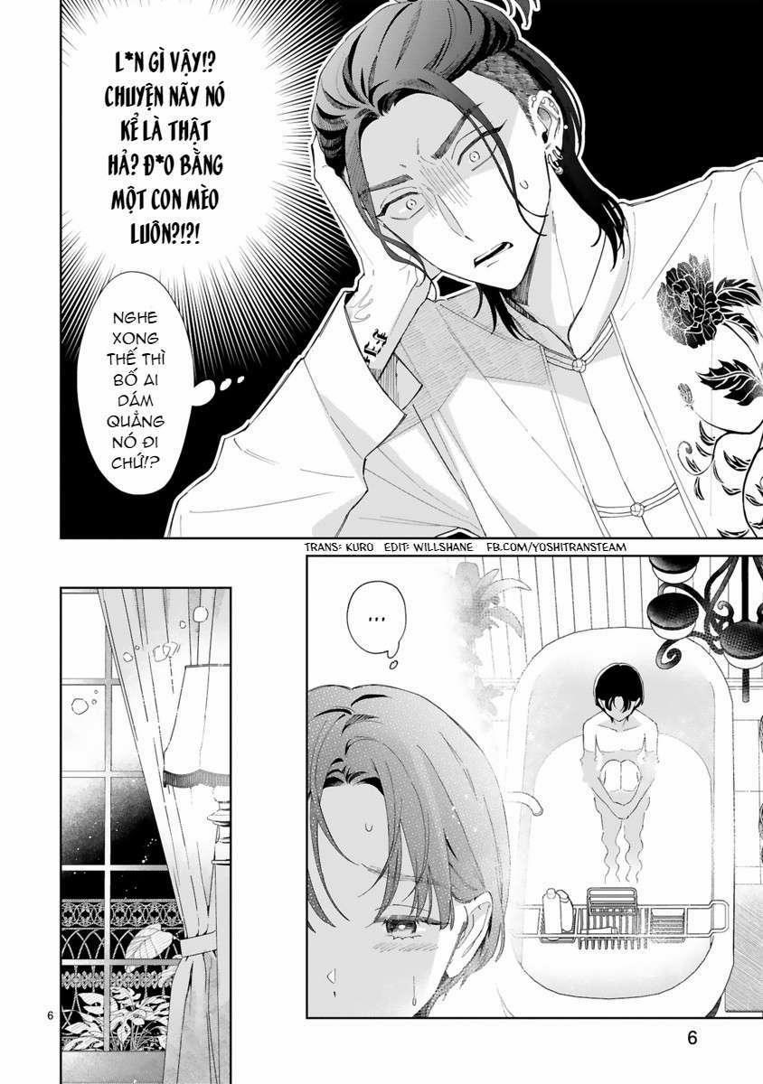 Sewayaki Mafia To Hakkou Shoujo 1 trang 8