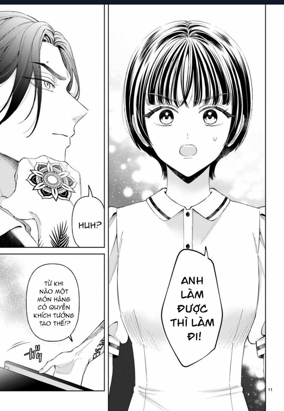 Sewayaki Mafia To Hakkou Shoujo 10 trang 10