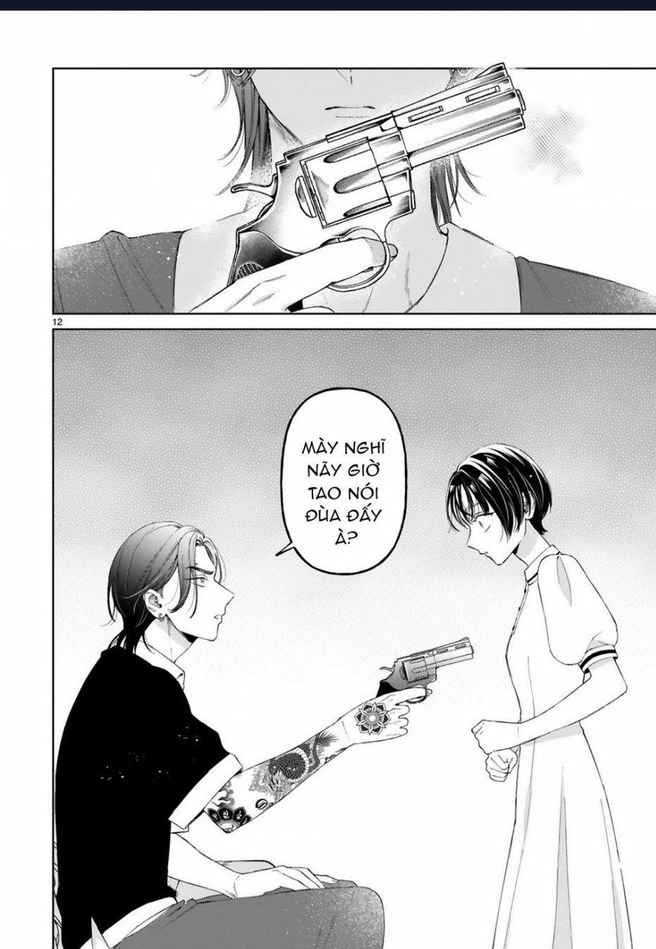Sewayaki Mafia To Hakkou Shoujo 10 trang 11