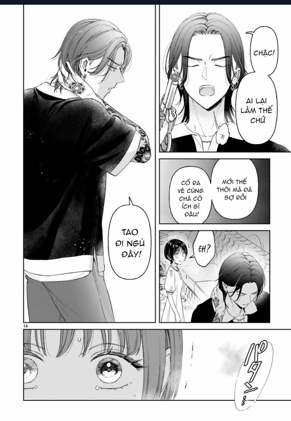 Sewayaki Mafia To Hakkou Shoujo 10 trang 13