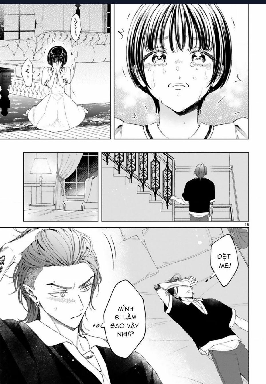 Sewayaki Mafia To Hakkou Shoujo 10 trang 14