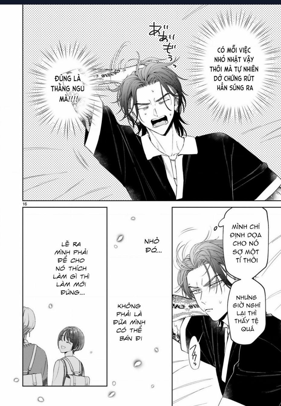 Sewayaki Mafia To Hakkou Shoujo 10 trang 15