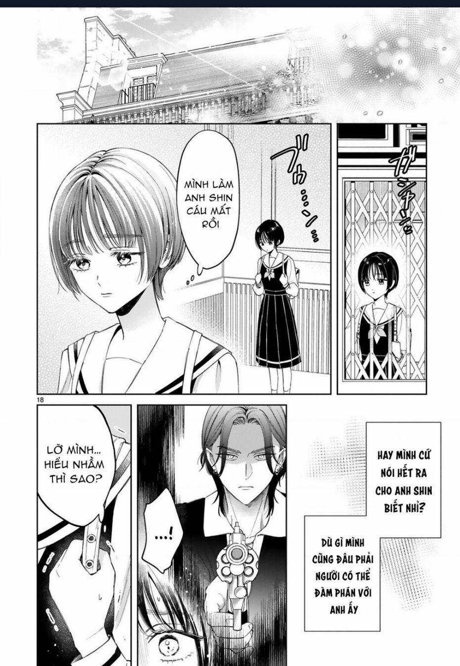 Sewayaki Mafia To Hakkou Shoujo 10 trang 17