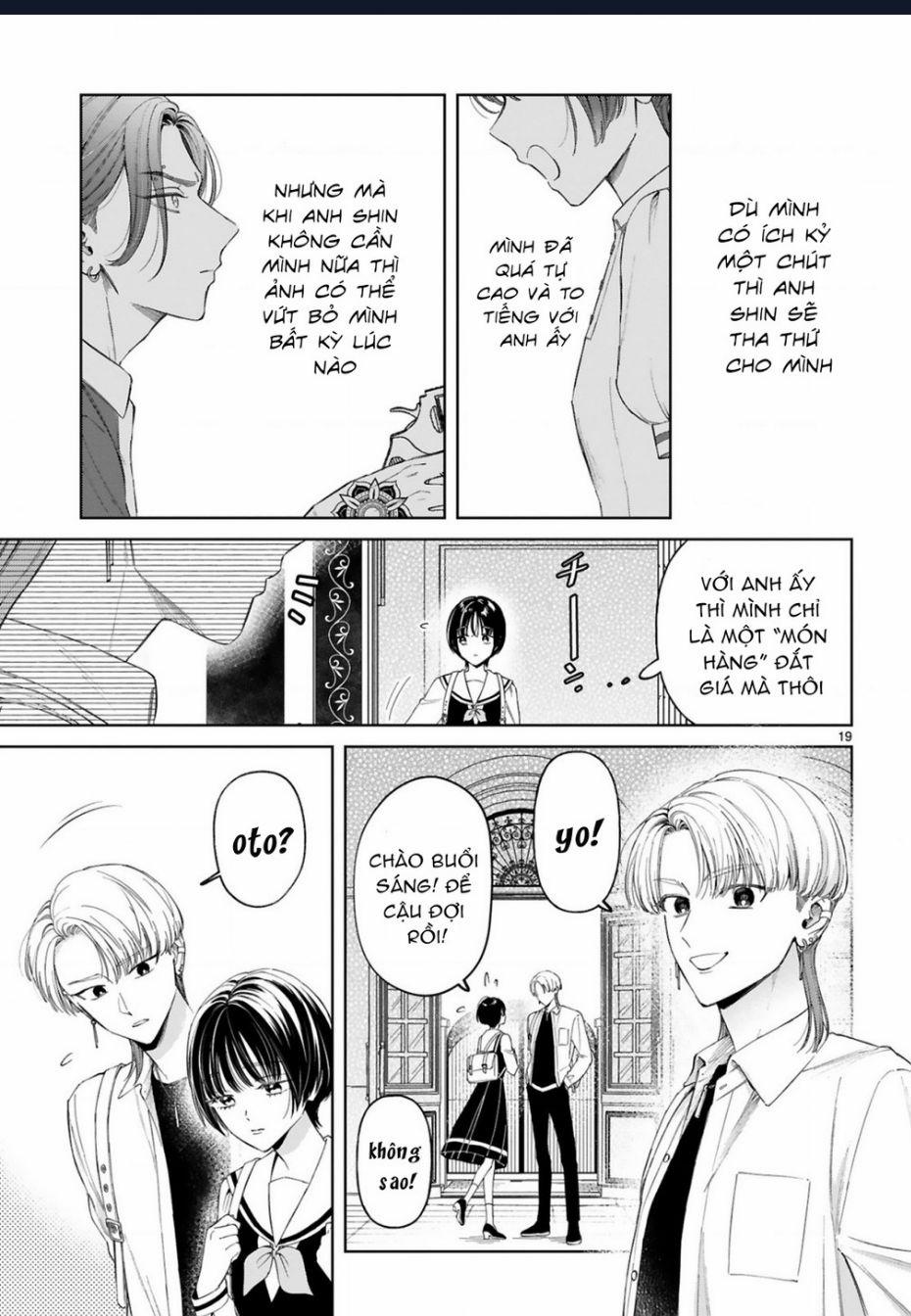 Sewayaki Mafia To Hakkou Shoujo 10 trang 18