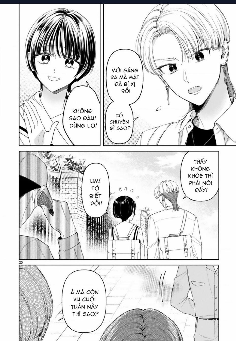 Sewayaki Mafia To Hakkou Shoujo 10 trang 19