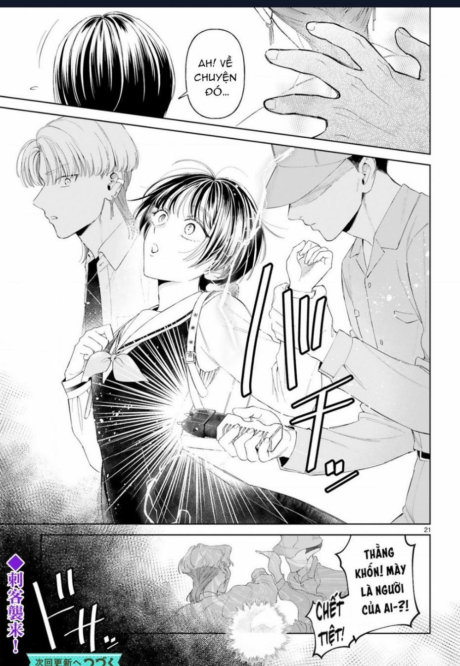 Sewayaki Mafia To Hakkou Shoujo 10 trang 20