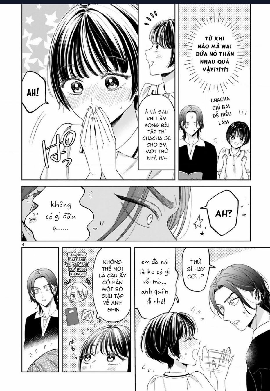 Sewayaki Mafia To Hakkou Shoujo 10 trang 3