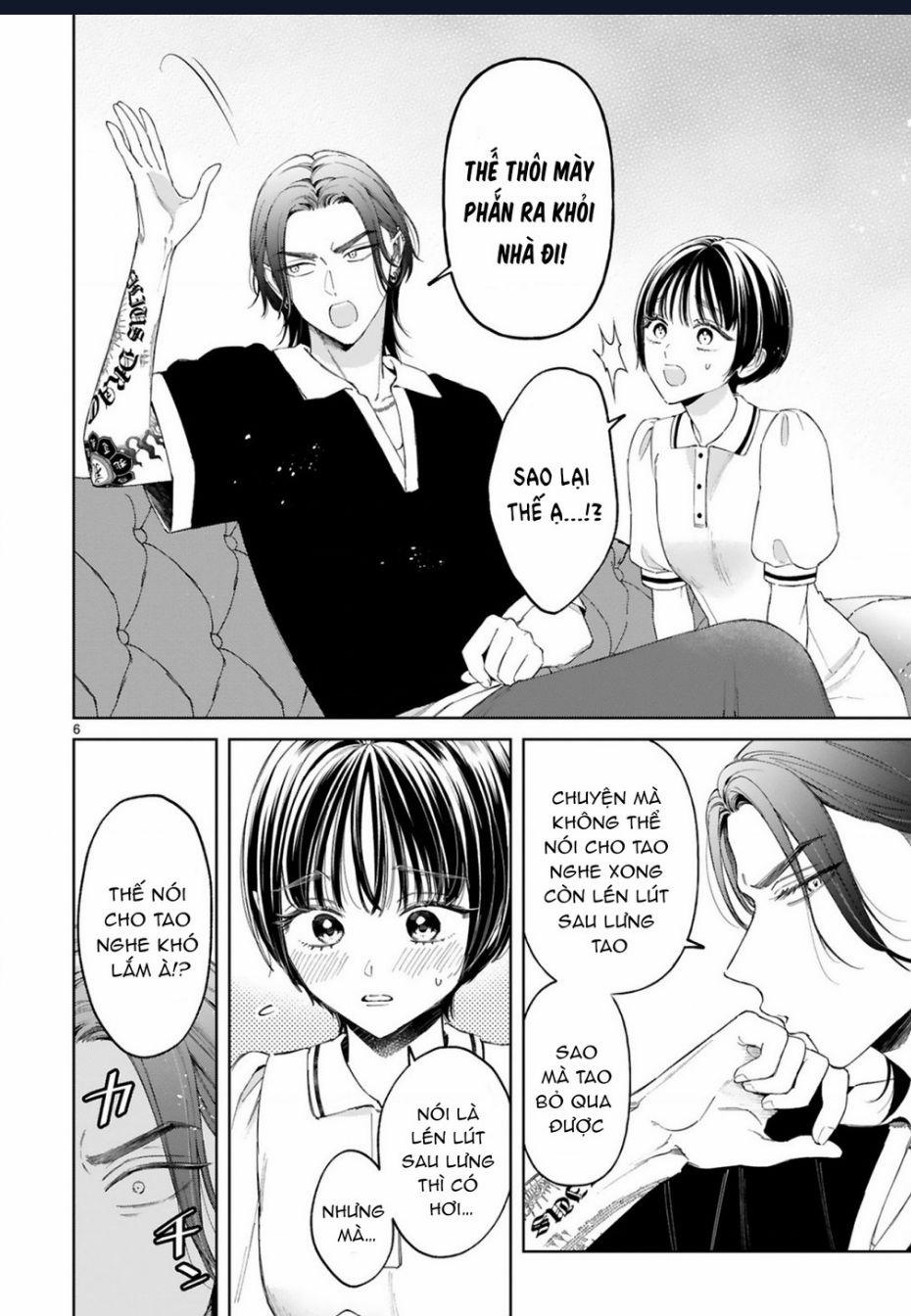 Sewayaki Mafia To Hakkou Shoujo 10 trang 5