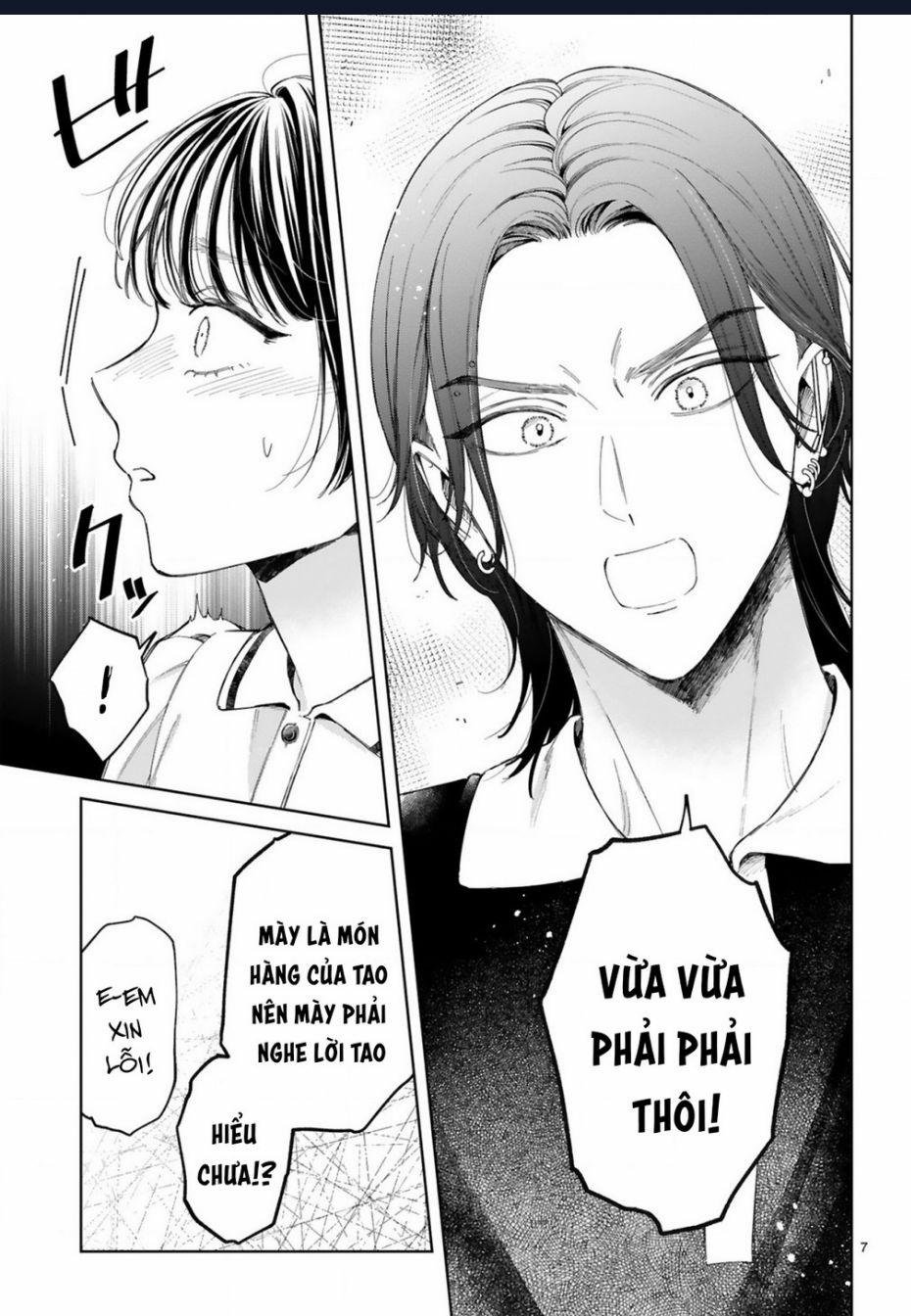 Sewayaki Mafia To Hakkou Shoujo 10 trang 6