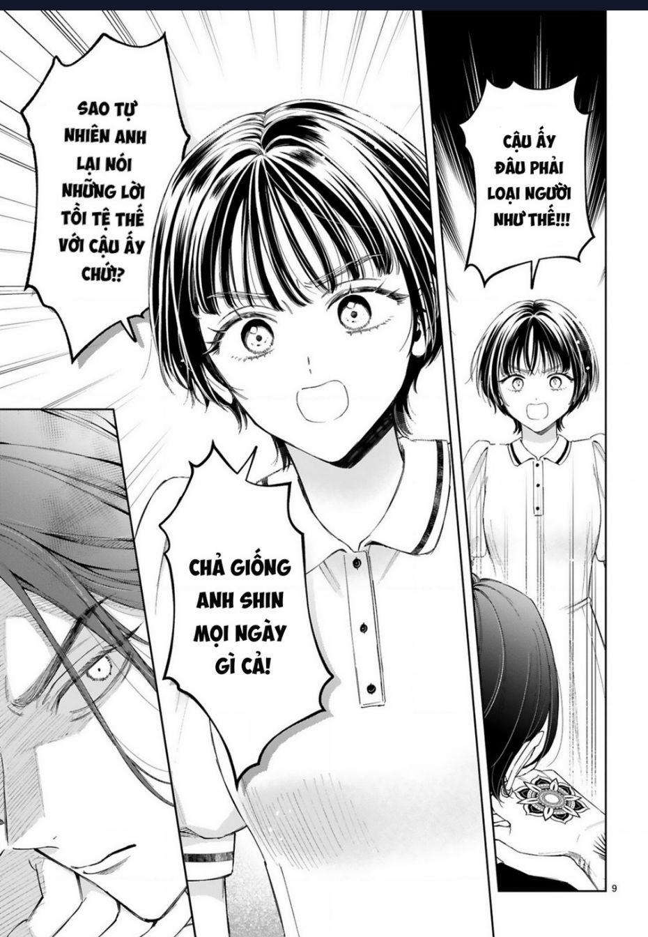 Sewayaki Mafia To Hakkou Shoujo 10 trang 8
