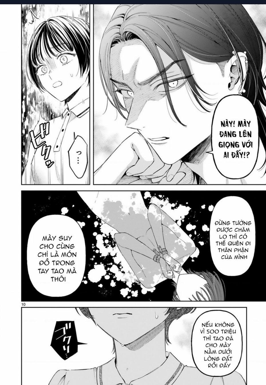 Sewayaki Mafia To Hakkou Shoujo 10 trang 9