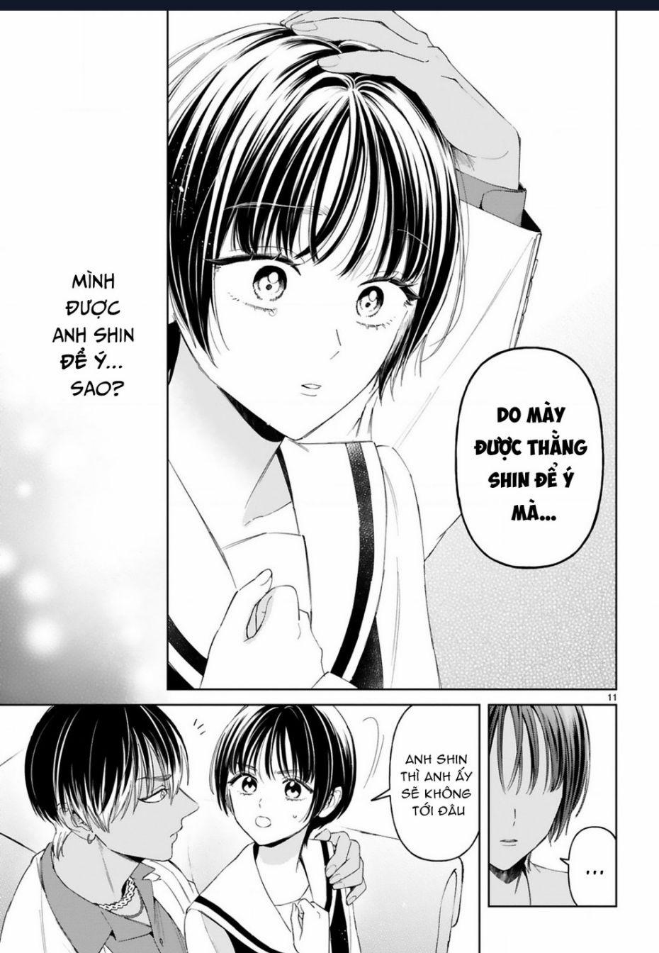 Sewayaki Mafia To Hakkou Shoujo 11 trang 11