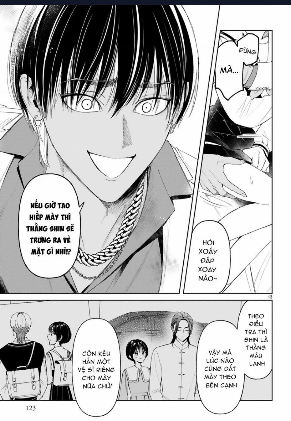 Sewayaki Mafia To Hakkou Shoujo 11 trang 13