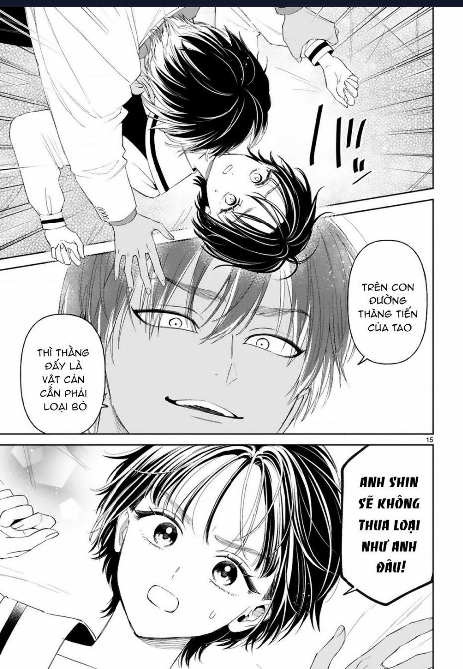 Sewayaki Mafia To Hakkou Shoujo 11 trang 15