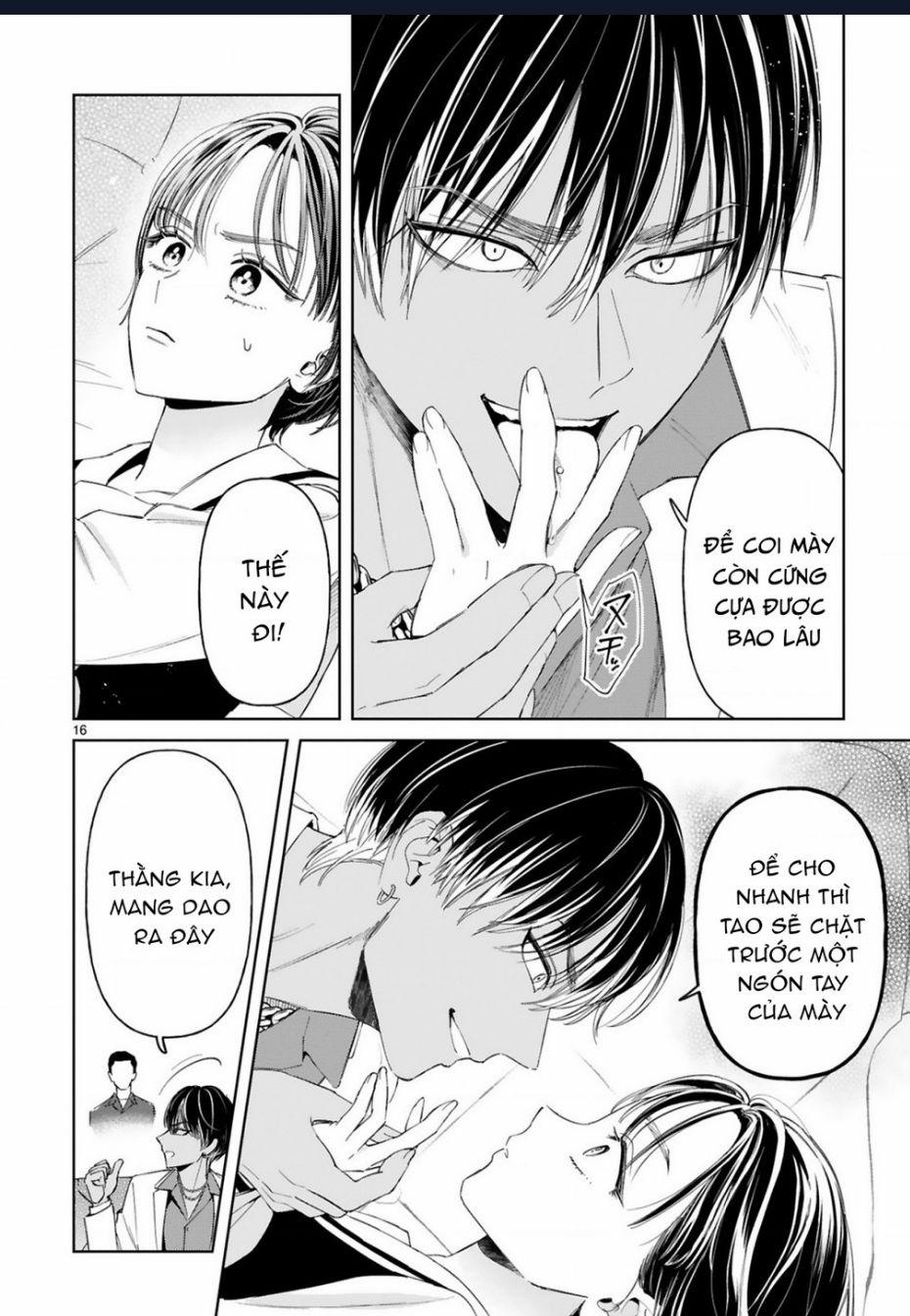 Sewayaki Mafia To Hakkou Shoujo 11 trang 16