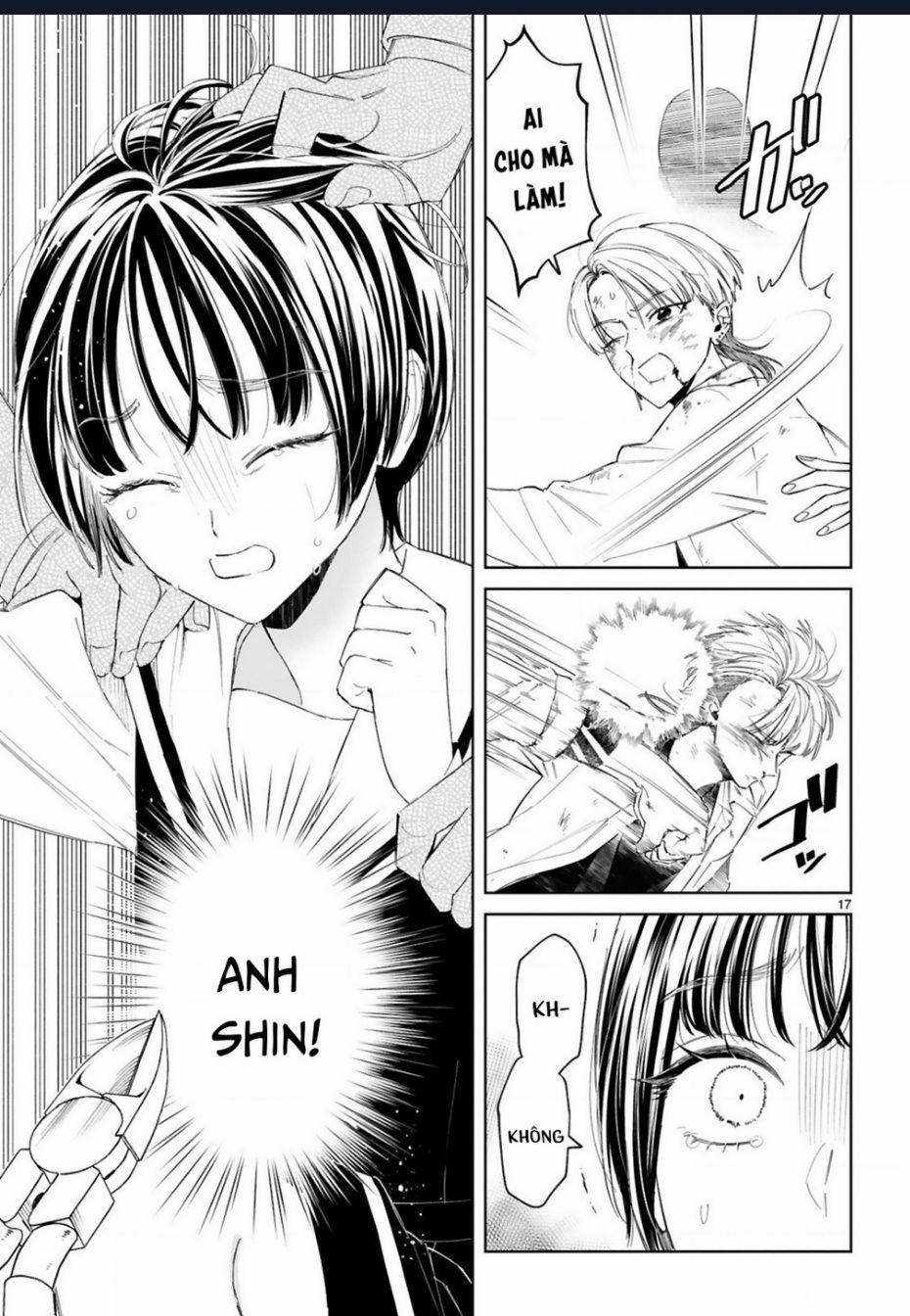 Sewayaki Mafia To Hakkou Shoujo 11 trang 17