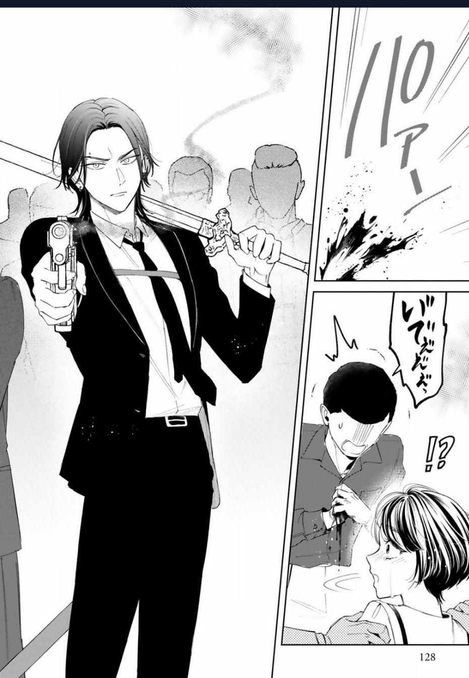 Sewayaki Mafia To Hakkou Shoujo 11 trang 18