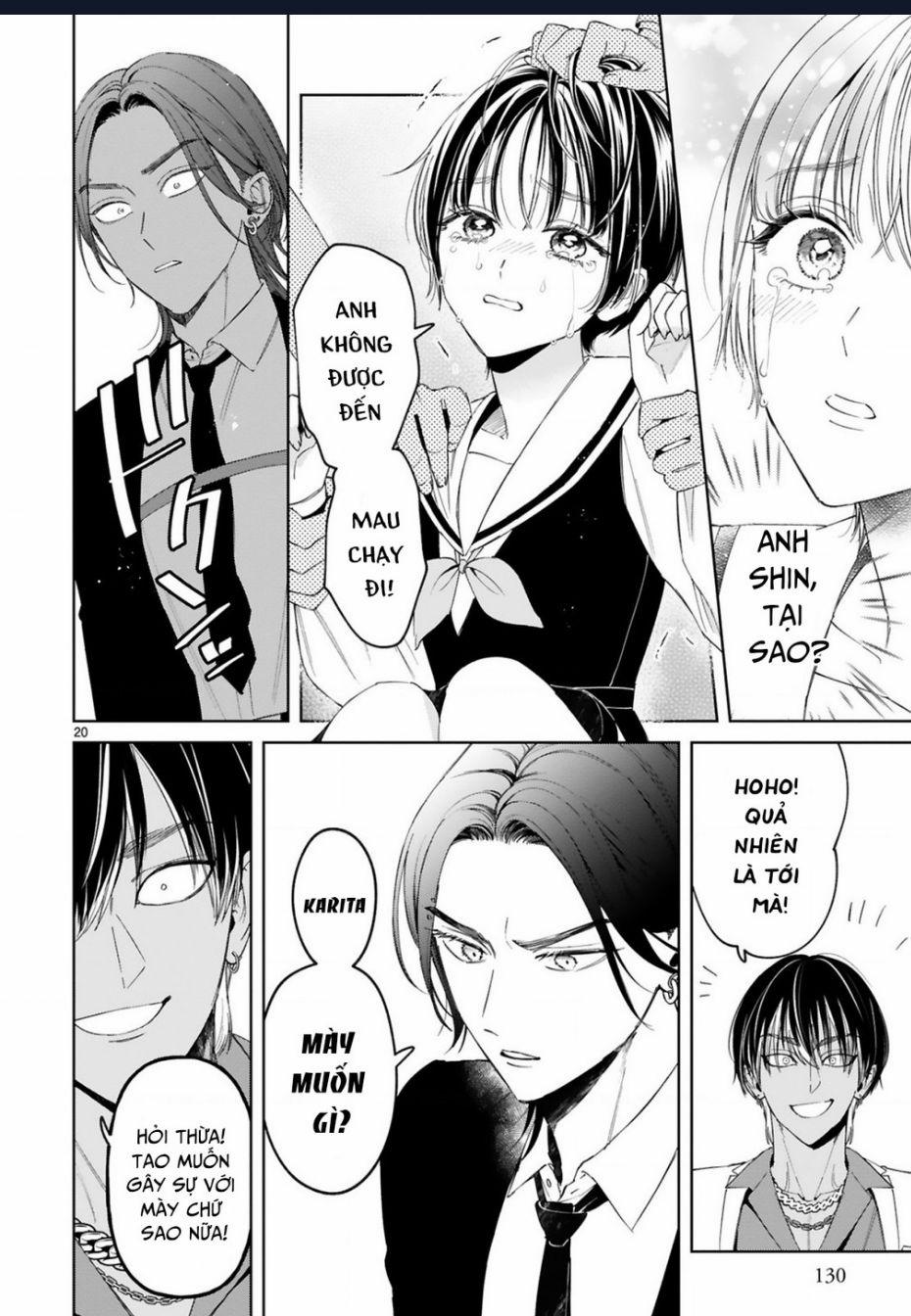 Sewayaki Mafia To Hakkou Shoujo 11 trang 20