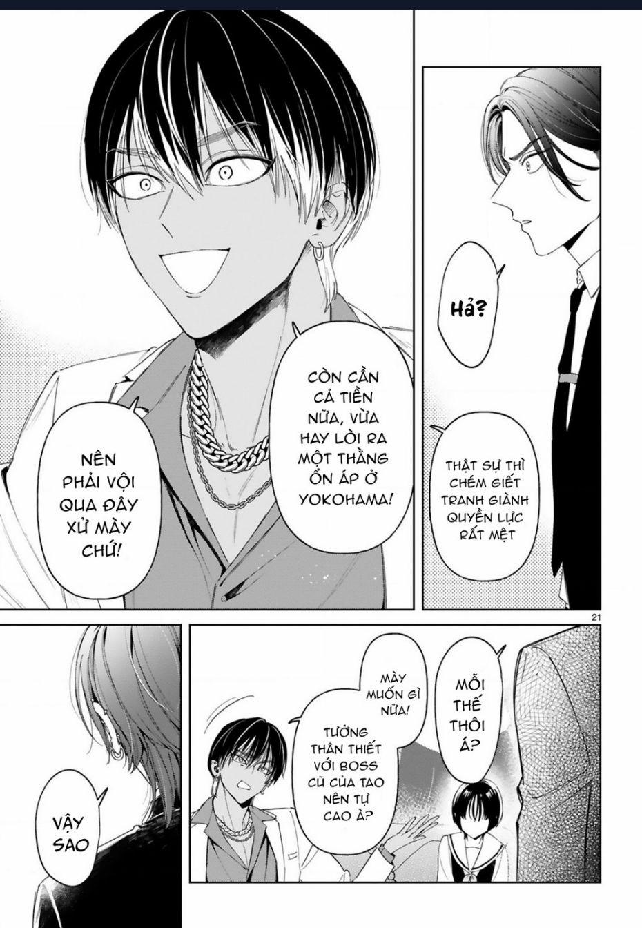 Sewayaki Mafia To Hakkou Shoujo 11 trang 21