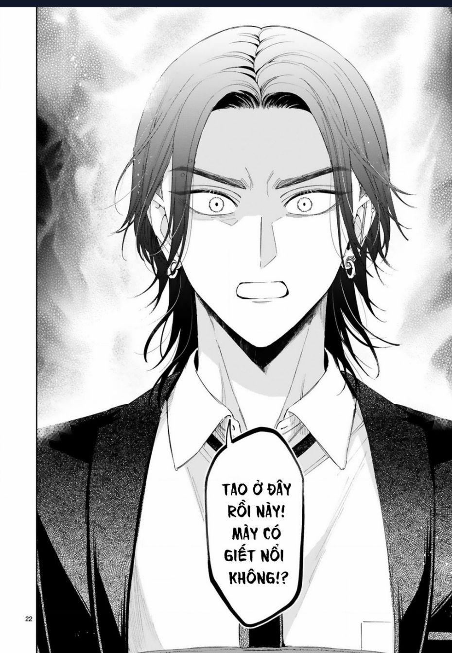 Sewayaki Mafia To Hakkou Shoujo 11 trang 22
