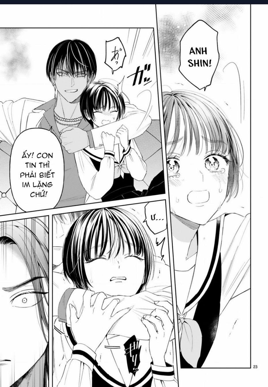 Sewayaki Mafia To Hakkou Shoujo 11 trang 23