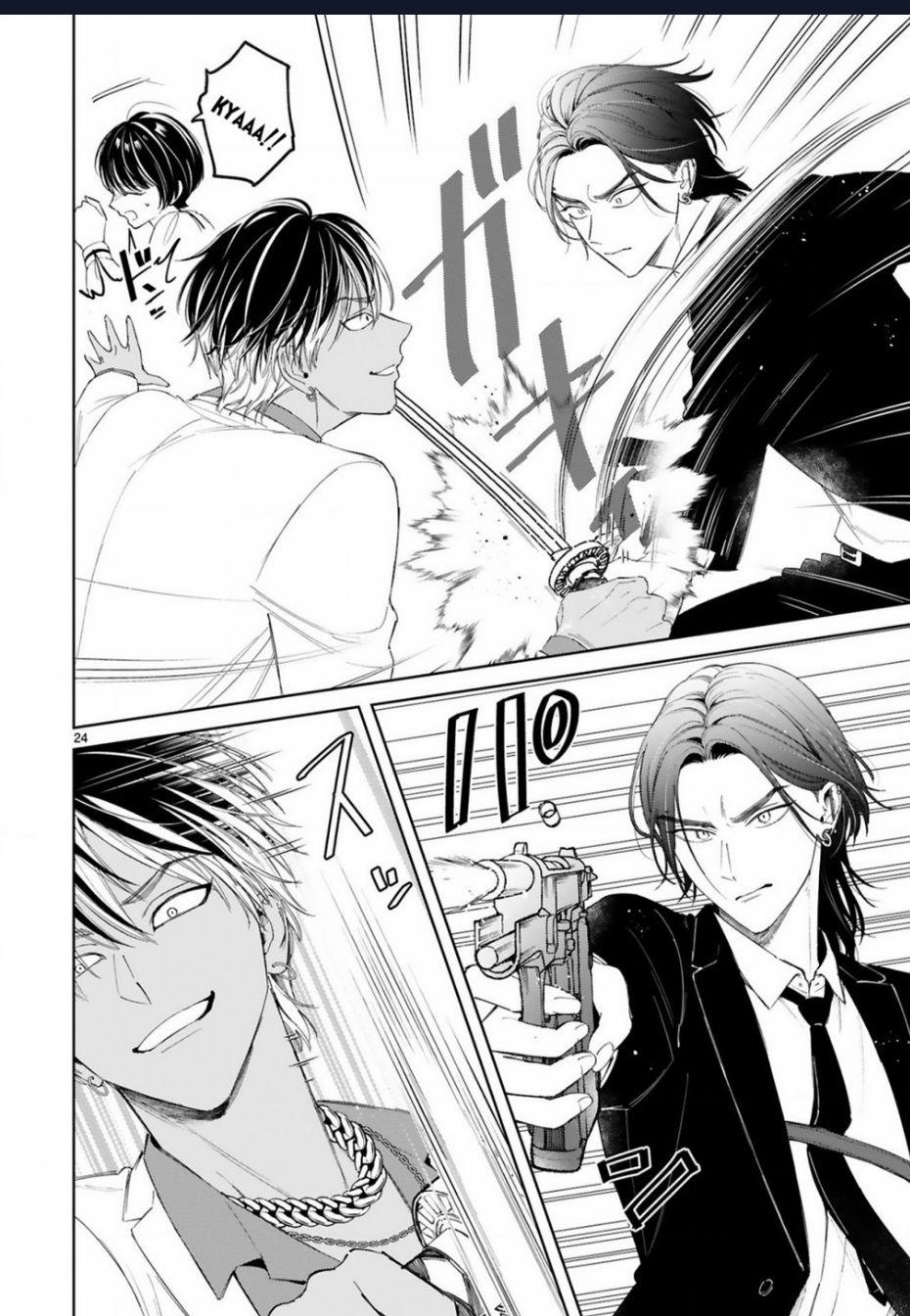 Sewayaki Mafia To Hakkou Shoujo 11 trang 24