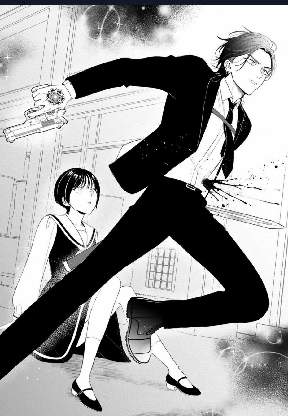 Sewayaki Mafia To Hakkou Shoujo 11 trang 26