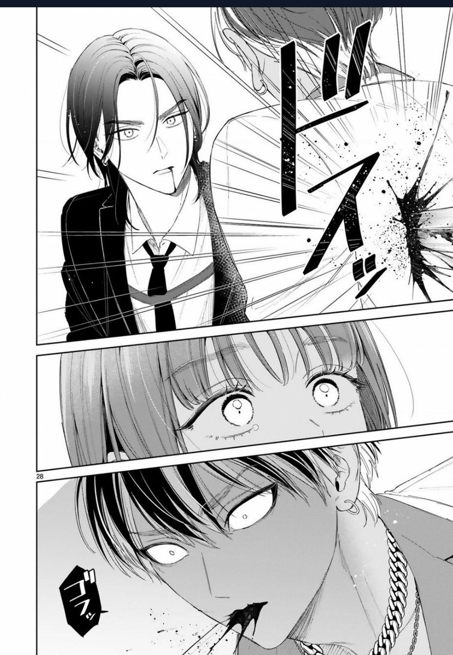 Sewayaki Mafia To Hakkou Shoujo 11 trang 28
