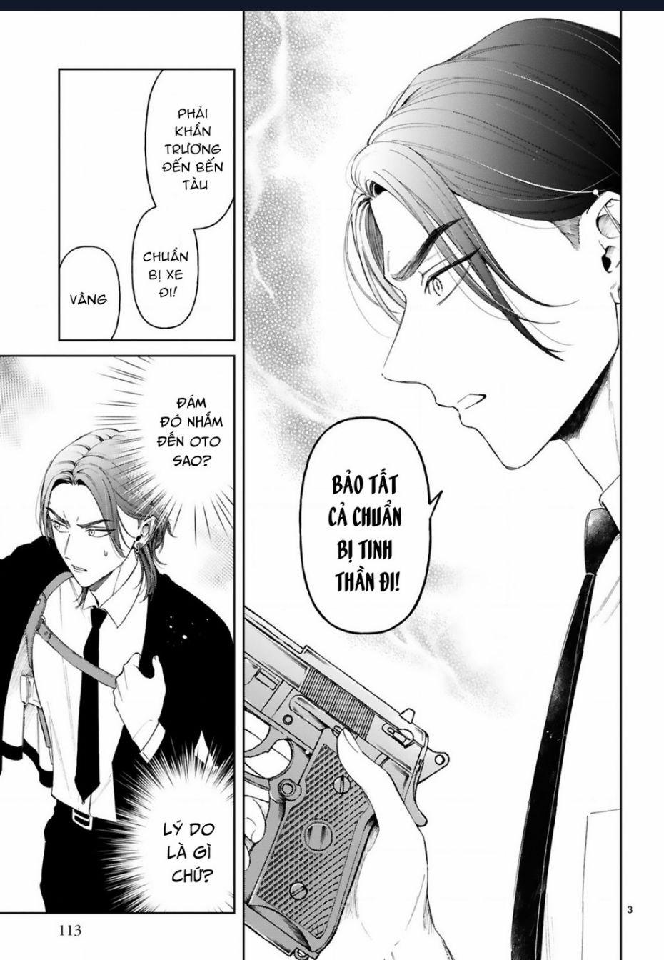 Sewayaki Mafia To Hakkou Shoujo 11 trang 3