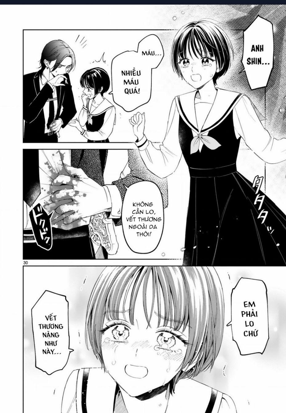 Sewayaki Mafia To Hakkou Shoujo 11 trang 30