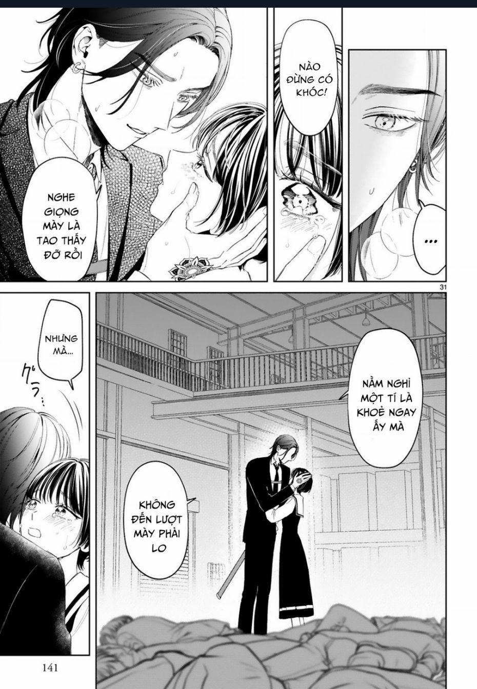 Sewayaki Mafia To Hakkou Shoujo 11 trang 31