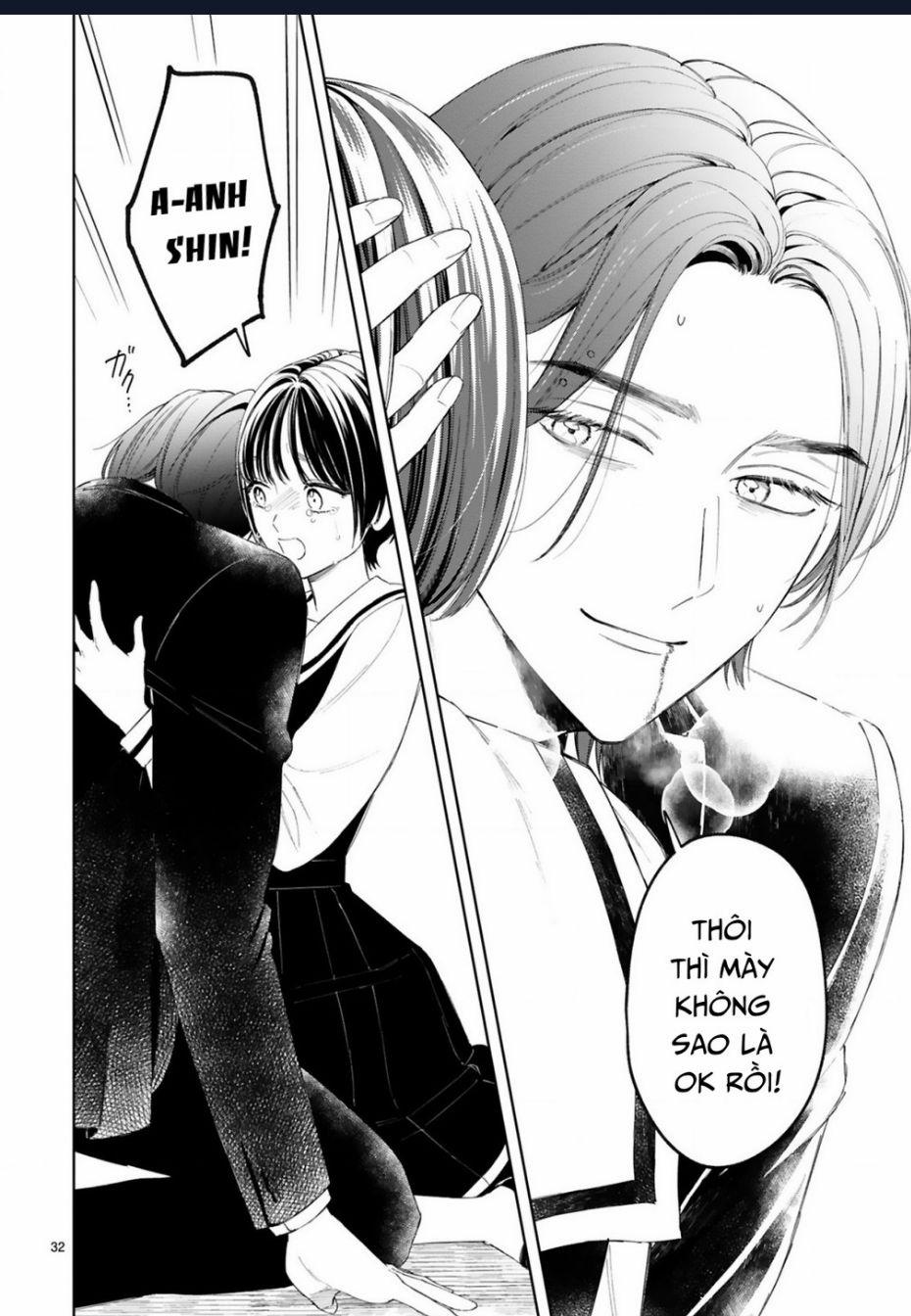 Sewayaki Mafia To Hakkou Shoujo 11 trang 32