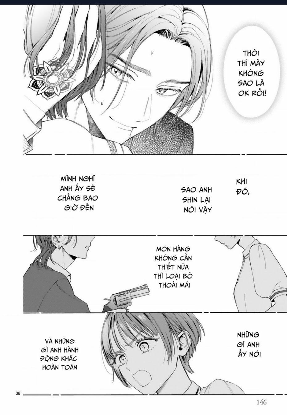 Sewayaki Mafia To Hakkou Shoujo 11 trang 36