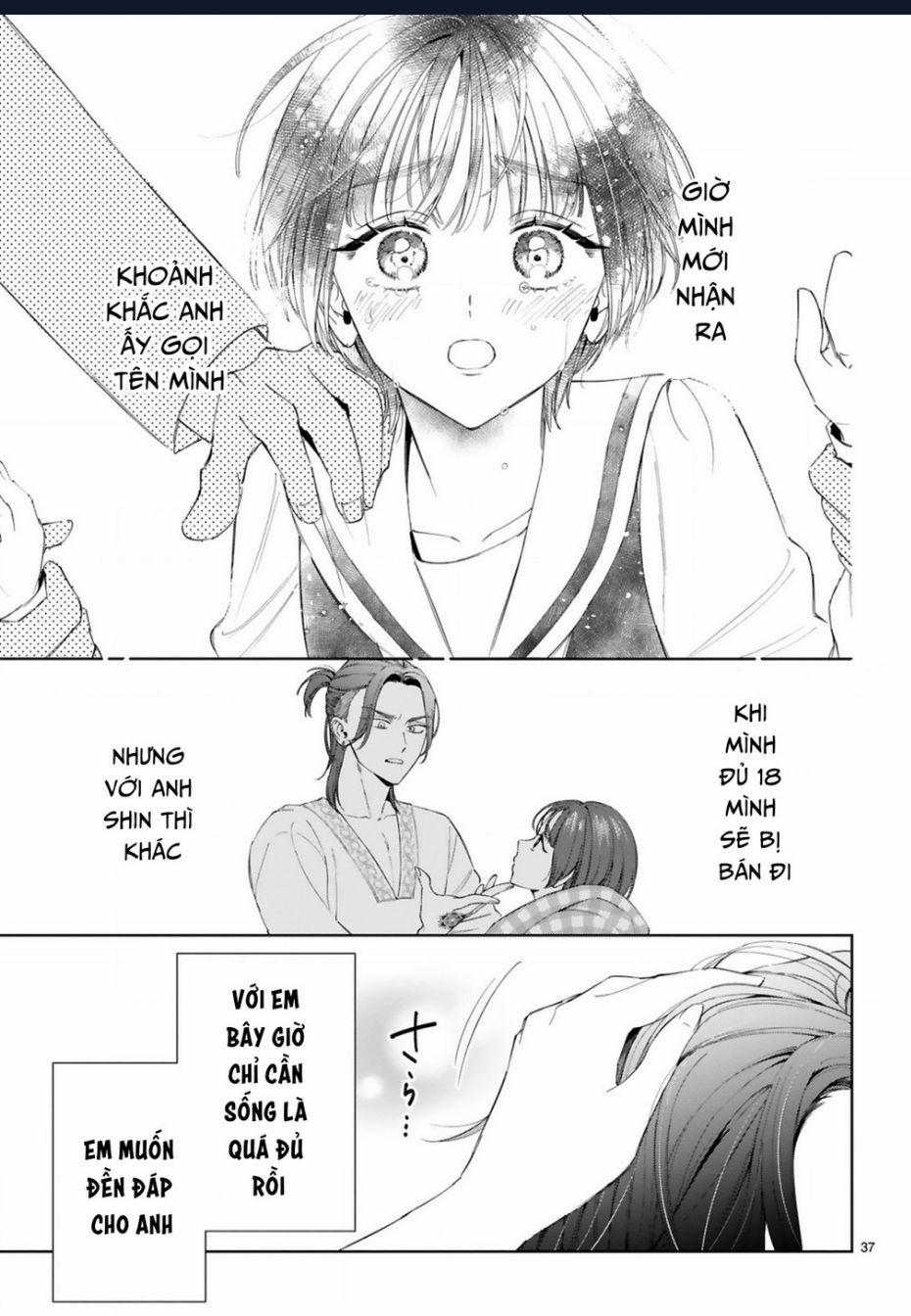 Sewayaki Mafia To Hakkou Shoujo 11 trang 37